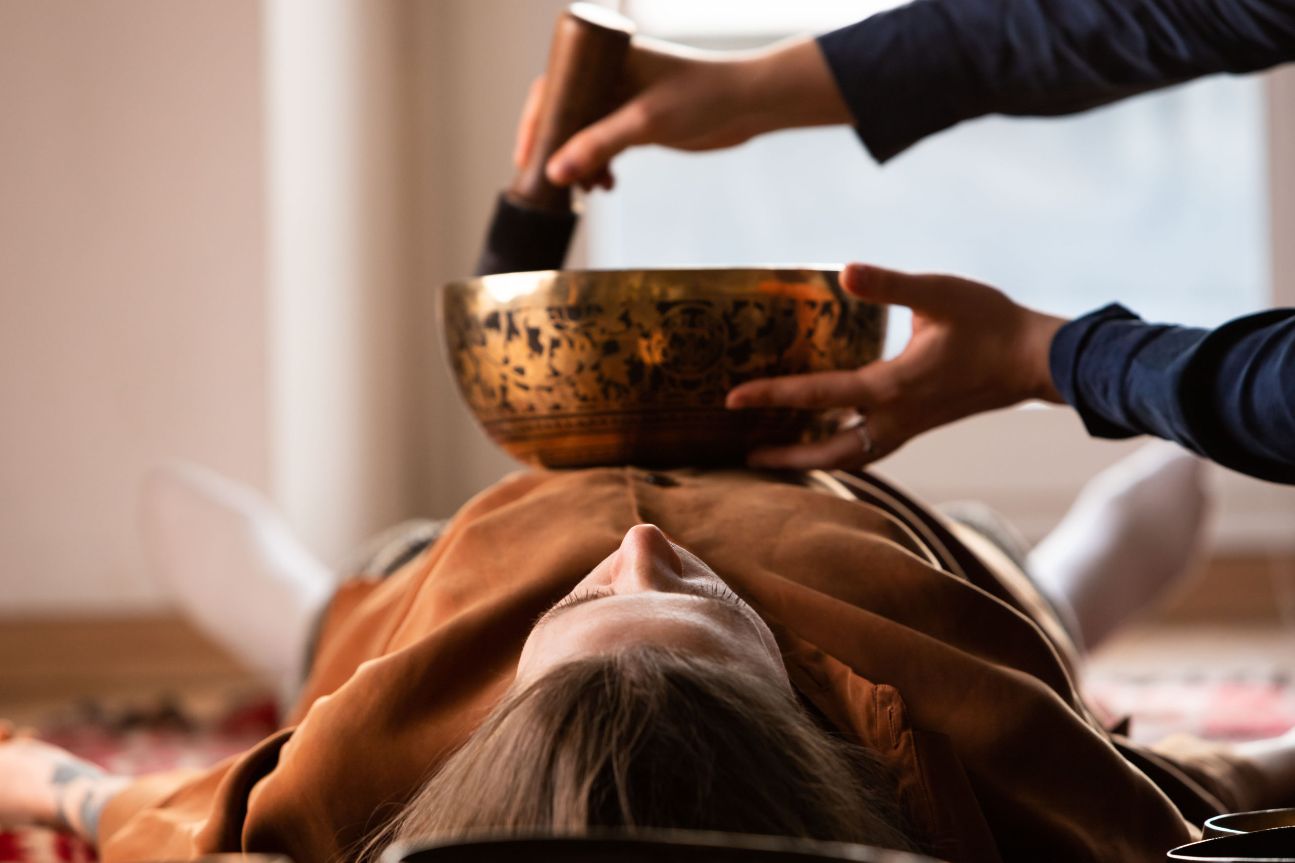 Holistic Tibetan Bowls therapy at Sundara Spa McAllen.